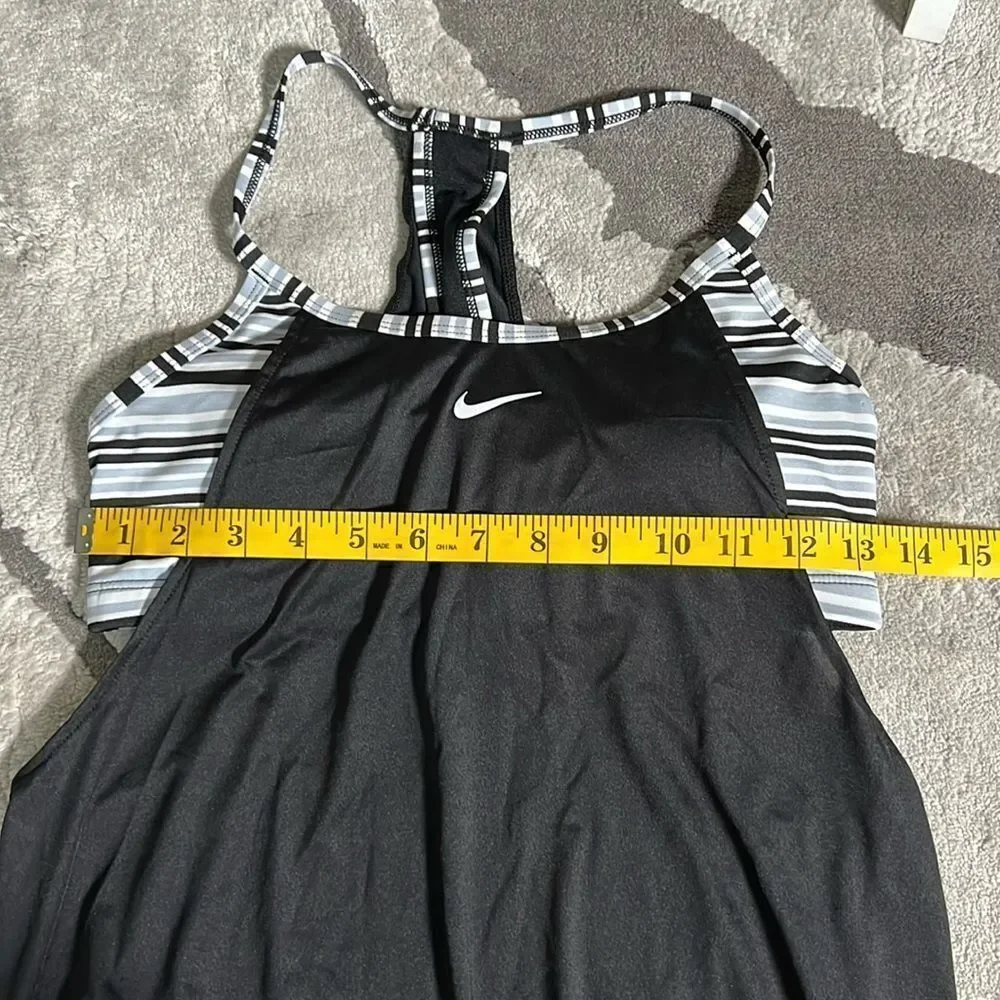 Nike Layered Tankini Swim Top